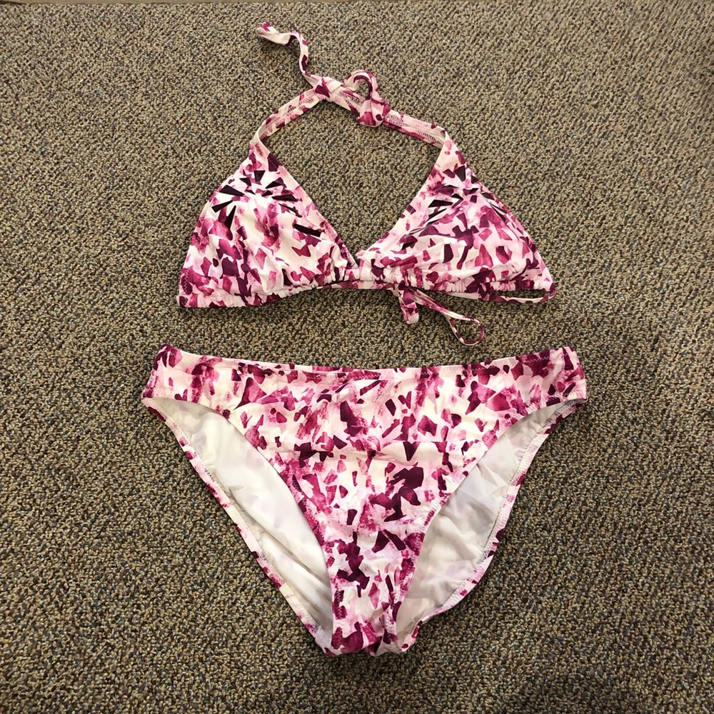 Gideon Oberson Bikini Pink & White